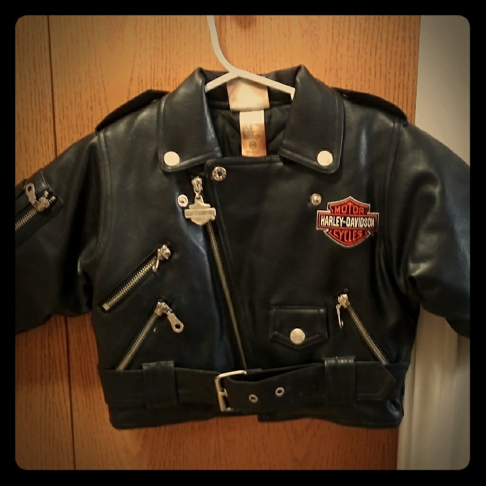 Harley Davidson Leather Jacket